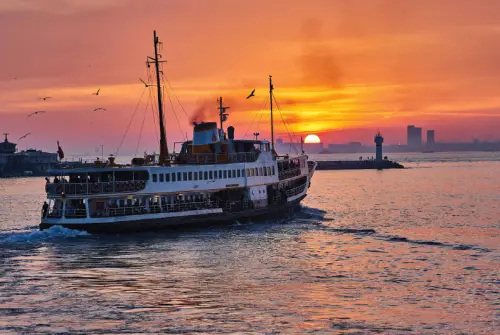 Kolshet-South Mumbai-Vasai waterway 